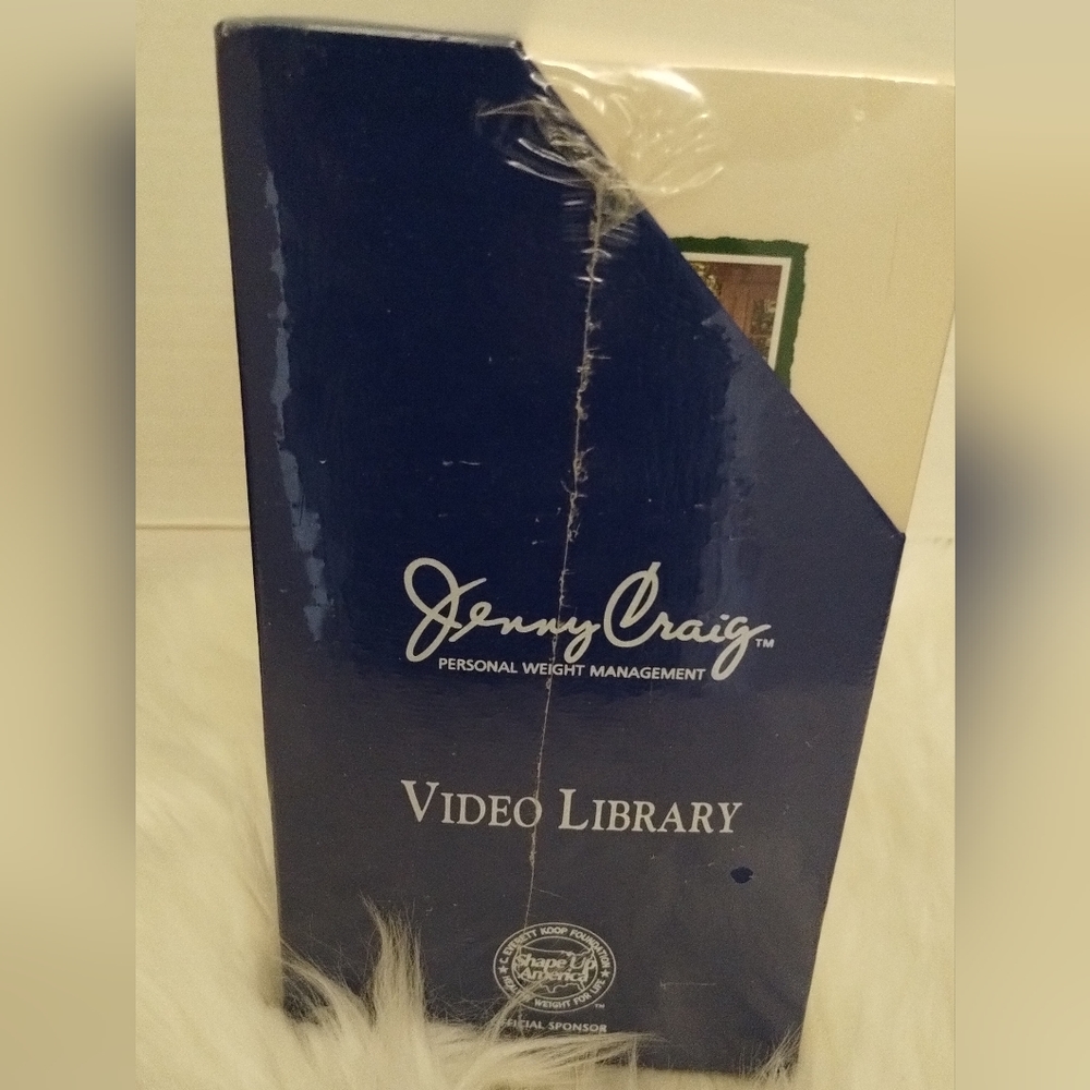 Vintage Jenny Craig Weight Management VHS Tapes